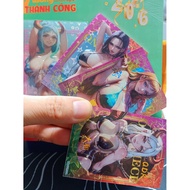 One piece women's card covered with beautiful embossed Eboxy glue 1