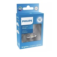 Philips Festoon Ultinon Pro 6000 C5W 4000K Warm White Premium Led
