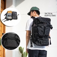bagsbird Model DXL2 Capacity 60l Open Backpack Tactical Duffle Bag Can Be Carried In 3 Ways Or Conne