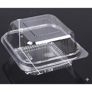 Clear plastic box with lid meets FJ019 100 pieces