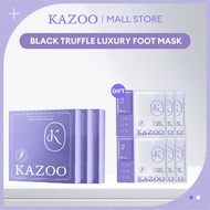 KAZOO Black Trufe Foot Mask Hydrating Deep Repair Whitening & Repair drynessand cracking (30g+3g)*5/