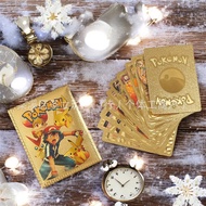 Bộ Thẻ Bài Pokemon 27 55 110 150 Lá Kim Loại Vàng Bạc Đen Hồng Đa Sắc Dùng Sưu Tầm Vui Chơi Cho Trẻ