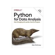 Paper Books  Python for Data Analysis 3rd