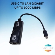 SKU-1263 USB 3.0 TYPE C TO LAN GIGABIT USB TYPE C TO LAN TYPE-C LAN