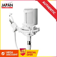 Audio-Technica AT2020 Condenser Microphone XLR Video Streaming Home Recording Podcast Live Streaming