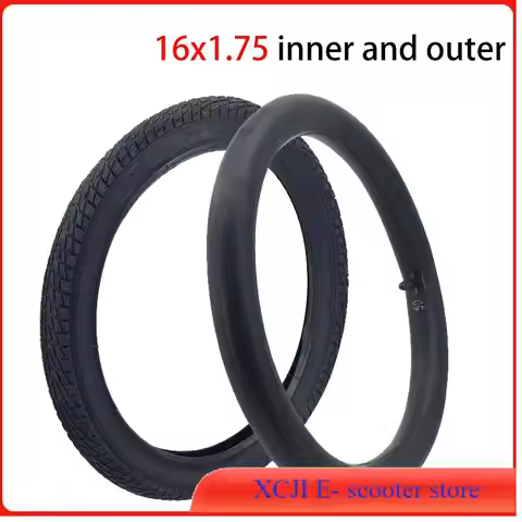 FOR Electric Vehicle pneumatic wheel tyre 16X1.75 (47-305) inner and outer tires For Electric Bicycl