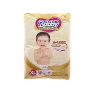 Bobby Extra Soft-Dry Diaper Size S86Mm64 / L52 / XL50 / XXL46 Pieces / Bag