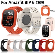 Siliocne Watch Cover For Amazfit Bip 6 Case Rubber Shell For Amazfit Bip 6 Bumper Amazfit 6 Cover So