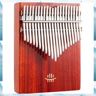 (ZGMK) Kalimba Thumb Piano 21 Keys Wooden Gecko Full Solid Kalimba Plate Board Mbira Musical Instrument for Beginner