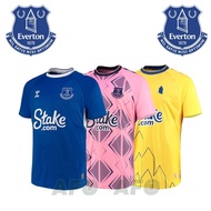 Newest 2022/23 Everton Jersey Soccer Football Home Away Jersey Soccer Football Jersey Men Sports T-shirt Top Quality Fan Version