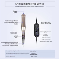 Anesthetic Free Multi-Functional Eyebrow Lip Cosmetic Tattoo Machine