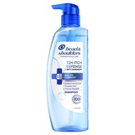 HEAD&SHOULDERS Plus 72H Itch Defense + Anti-Dandruff Shampoo 480g