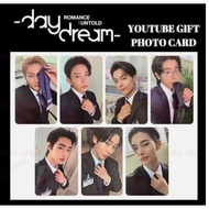 ENHYPEN Repackage ROMANCE: UNTOLD daydream YOUTUBE GIFT OFFICIAL PHOTO CARD / JUNGWON HEESEUNG JAY J