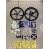RAPIDO 157 FORGED SPORT RIM PNP SYM185 VF3I