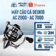Fishing Reel, Fishing Reel DEUKIO AC2000 - AC7000 Super Strong Metal for Lure Fishing