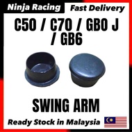 [ 1 Pcs ] C70 REAR FORK CAP (  ) // C50 C70 GBO J GBOJ GB6 FAME EX5 HP SWING ARM CAP COVER FORK ARM 