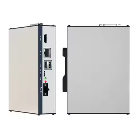 Industrial Raspberry Pi 4 I/O Module (PLC) Codesys Ethercat ETH0 2xUSB Interface PLC Industrial Cont