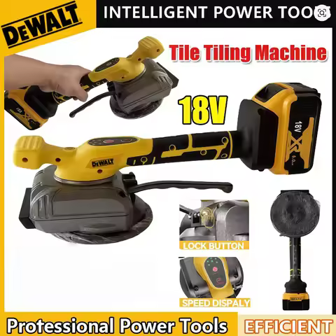 DeWALT Suitable Tile Tiling Machine Cordless Wall Floor Tiles Laying Vibrating Tool Floor Vibrator S