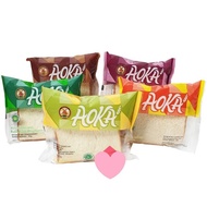 AOKA ROTI PANGGANG 65gr COKLAT VANILA SUSU KEJU MIX FRUITS BLUEBERRY