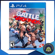 W2K Battle Grounds Ps4 Game แผ่นแท้มือ1!!!!! (W2K Battle ground Ps4)(W2K Battlegrounds Ps4)(W2K Batt