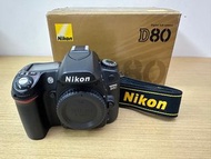 Nikon D80 數碼單反相機