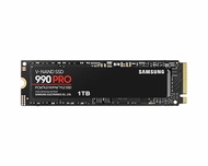 SAMSUNG 990 PRO SSD (เอสเอสดี) PCIE 4.0 NVME M.2 (1TB/2TB/HEATSINK 1TB)