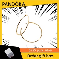 Latest Fashion Design Gift Women's Jewelry S925 Pure Silver Open 65 mm Hoops 263312C00