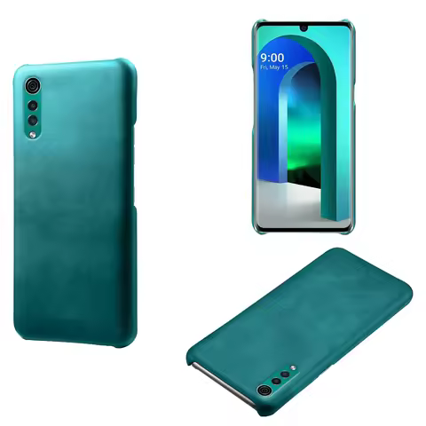 Slim Vegan Leather Case for LG,Slim, Velvet, 5G, V50, V60, V30, G8S, V40,THINQ, Q60, K50, K40, Stylo