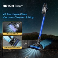 HETCH V6 Pro Hyper-Clean Vacuum Cleaner & Mop HVC-1428-HC