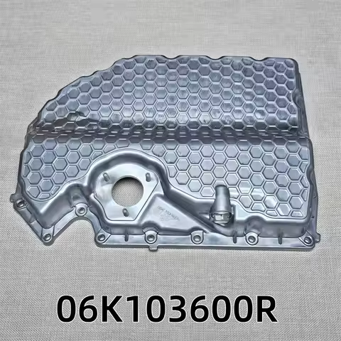 Aluminum Engine Oil Pan For Audi A1 A3 Q2 TT VW Golf MK7 GTI Tiguan Beetle Jetta Passat Skoda 06K103