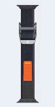 Spigen Movement Nylon Strap For Apple watch strap 49mm 45mm44mm 42mm Trail Loop Correa Bracelet Watch Ultar 2/Ultar S9 -1Series