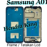 Frame Lcd Samsung A01 - Tatakan Lcd Samsung A01
