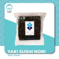 50/100 sheet Yaki Sushi Nori Seaweed