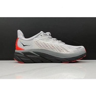 2025NO.1 QYKZ HOKA ONE ONE Clifton 8 OutDoor Shock Absorption Sports shoes Gray Black Red Men And Wo