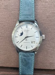 Glashutte Original Senator Moon Steel 39-41-04-12-04