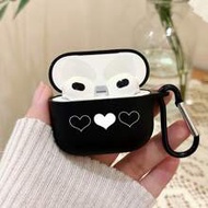 เคสพิมพ์ลายรูปหัวใจสำหรับหูฟัง, เข้ากันได้กับเคส , เคส Pro 3, เคส Pro (รุ่นที่ 2), เคส 3, เคส Pro, เ