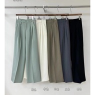 Ready Stock 0412 [Xiangniu Strictly Selected] Suit Pants S Pants Length 102 Waist 64 Hip 98 2412