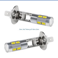 P9FD Car Lights Driving Headlight H1 10SMD 5630 LED T10 Auto Anti Fog Light LED Bulb Dustproof Water