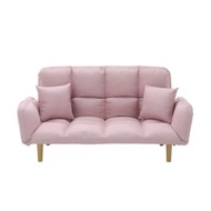 โซฟาปรับนอน รุ่น RIONY สีชมพู