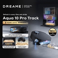 [NEW] Dreame Aqua 10 Pro Track Robot Vacuum | 25,000Pa Suction, 100°C Mop Self-Cleaning, 45°C Hot Wa