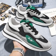 SUSSI PLOVER Spring New Shoes Mens Deodorant Flat Forrest Shoes Soft Bottom Daddy Shoes Breathable S