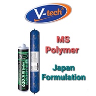 Vtech 620 LM MS Polymer Adhesive / Sealant (290ml)