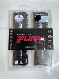 Kingston FURY DDR4 3200 16GB 記憶體