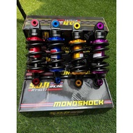 MONOSHOCK SOB RACING LC135 Y15 Y16 200MM 203MM 225MM 205MM MONO BLACK RED YELLOW PURPLE RS150 RSX MO