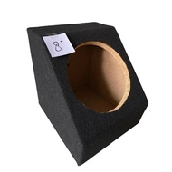 Box speaker Miring 8" in inch mobil wofer subwoofer sudut siku woofer bass audio Car