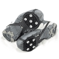 5 Teeth Ice Snow Gripper Spike Cleats Crampons Non-Slip Climbing Shoes Covers