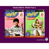 Modul Aktiviti MYDLP Year 6 Mathematics | Science