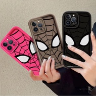 Spider-Man Superhero Web Eyes Case For Realme 5 Pro 2 Pro 12x 6i 9i Realme 5 Realme 13 Realme 11x 7i