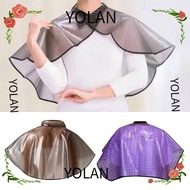 YOLANDAGOODS Hair Dying Apron, Waterproof Professional Shampoo Capes, Unisex Hair Color Capes