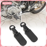 [gwxmmy] Bike Rear Pedals Universal Folding Footrest for Motorcycle BMX Accessories